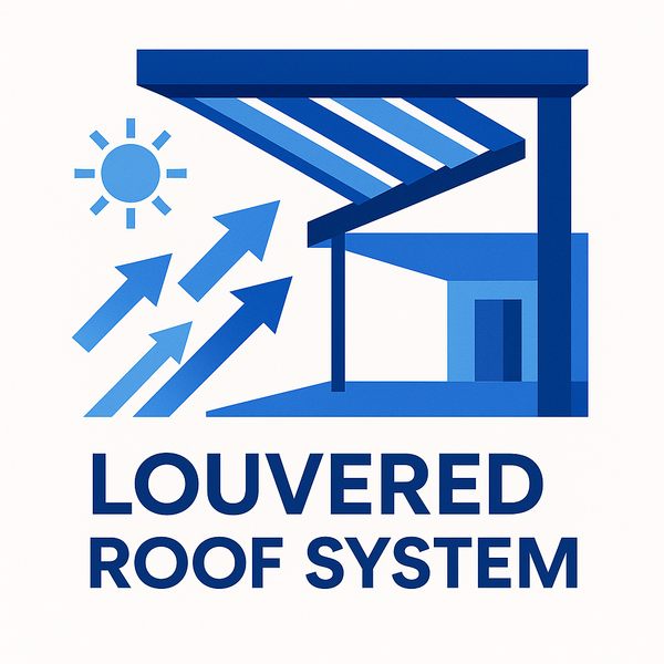Louvered Roof System