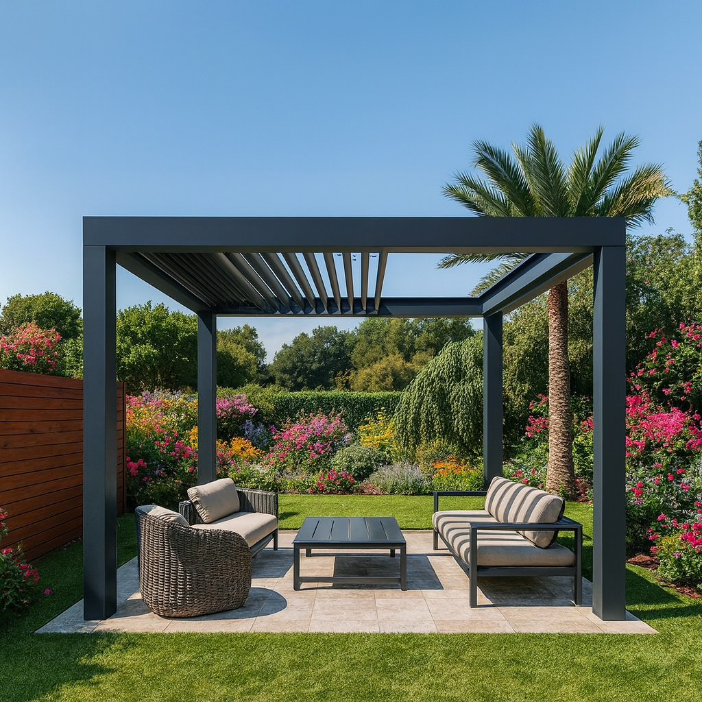 ALUMINUM PERGOLAS