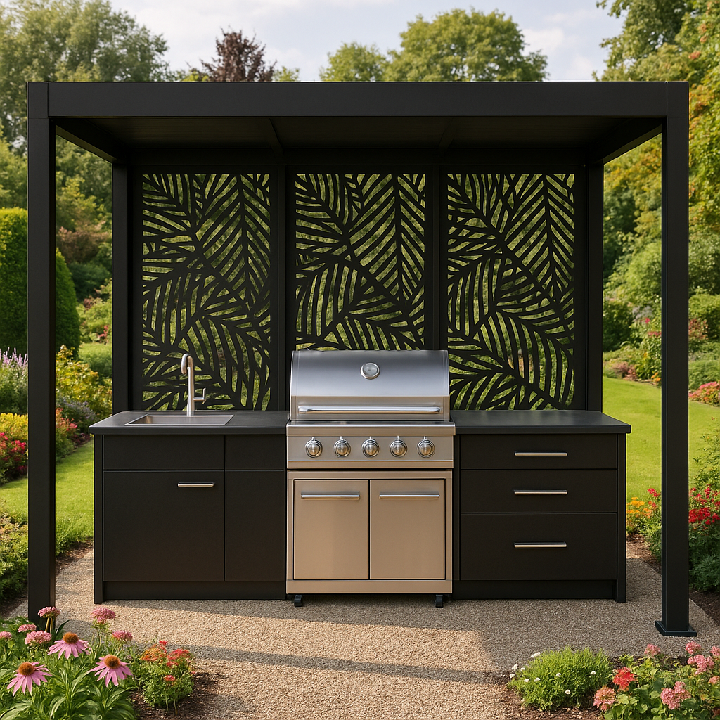 OUTDOOR KITCHEN CABINETS