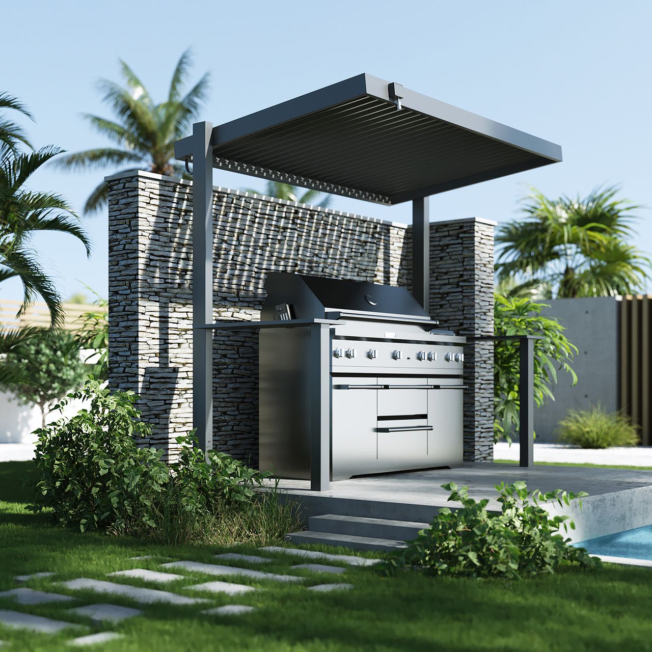 GRILL GAZEBO