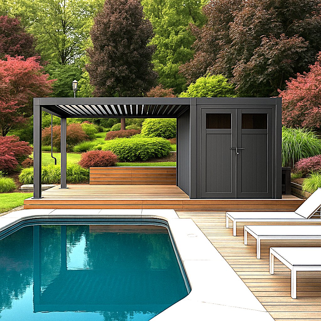 PERGOLA SHED SYSTEMS