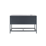 Comfola Outdoor Kitchen Cabinet Set with Built-In Ice Bin and Detachable Bar Cart Trolley