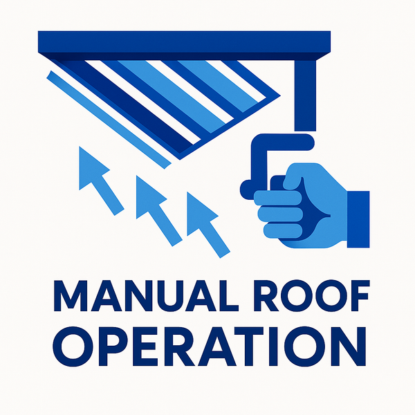 Manual Roof Operation