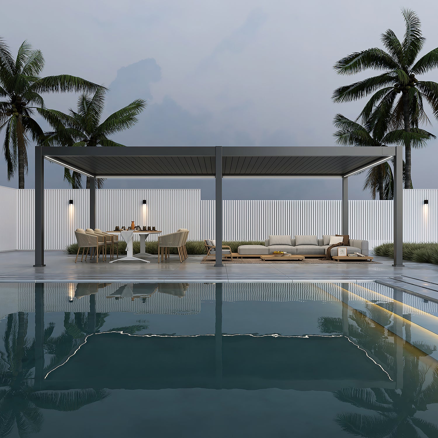 ALUMINUM PERGOLA PREMIUM TYPE(APP)