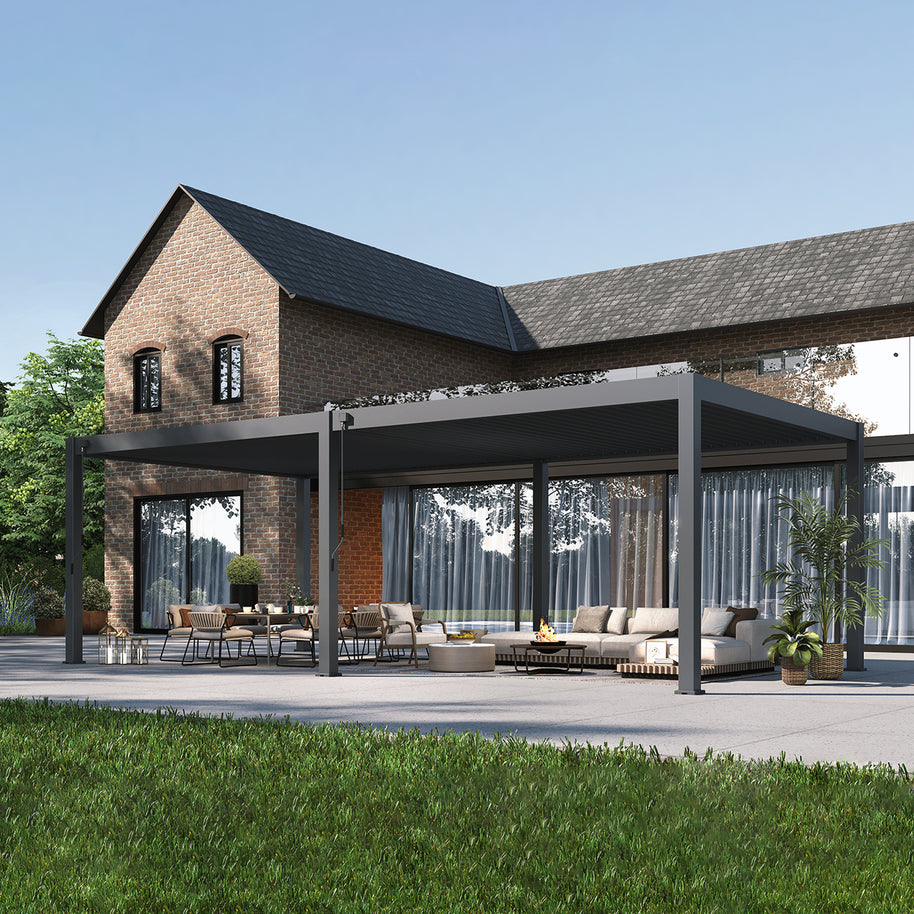 ALUMINUM PERGOLA PRESTIGE TYPE(APX)