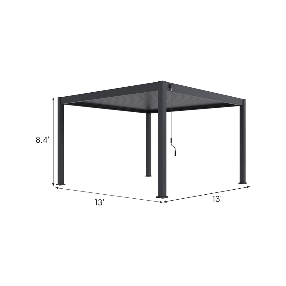 ALUMINUM PERGOLA PREMIUM TYPE(APP)