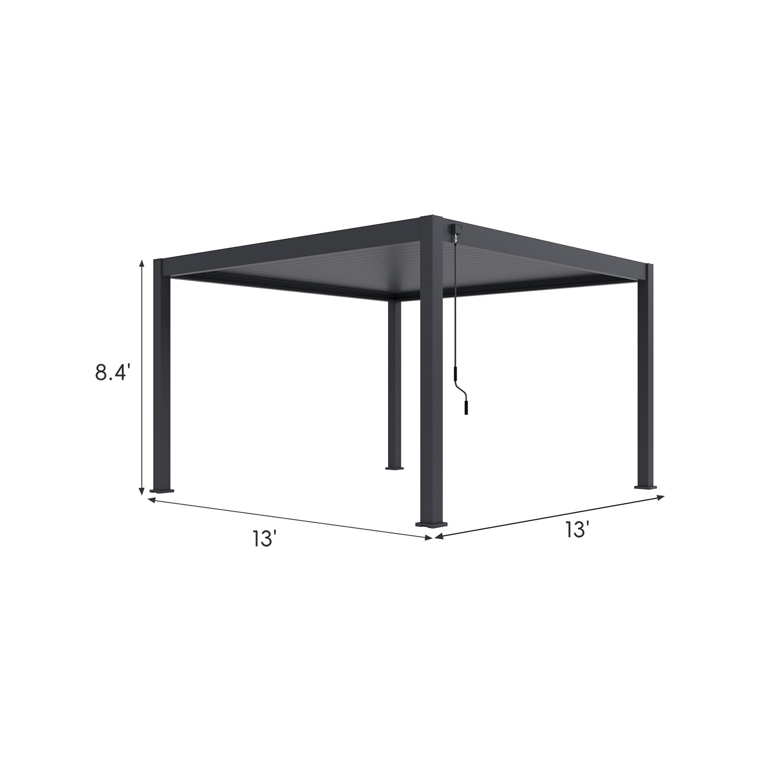 ALUMINUM PERGOLA PREMIUM TYPE(APP)
