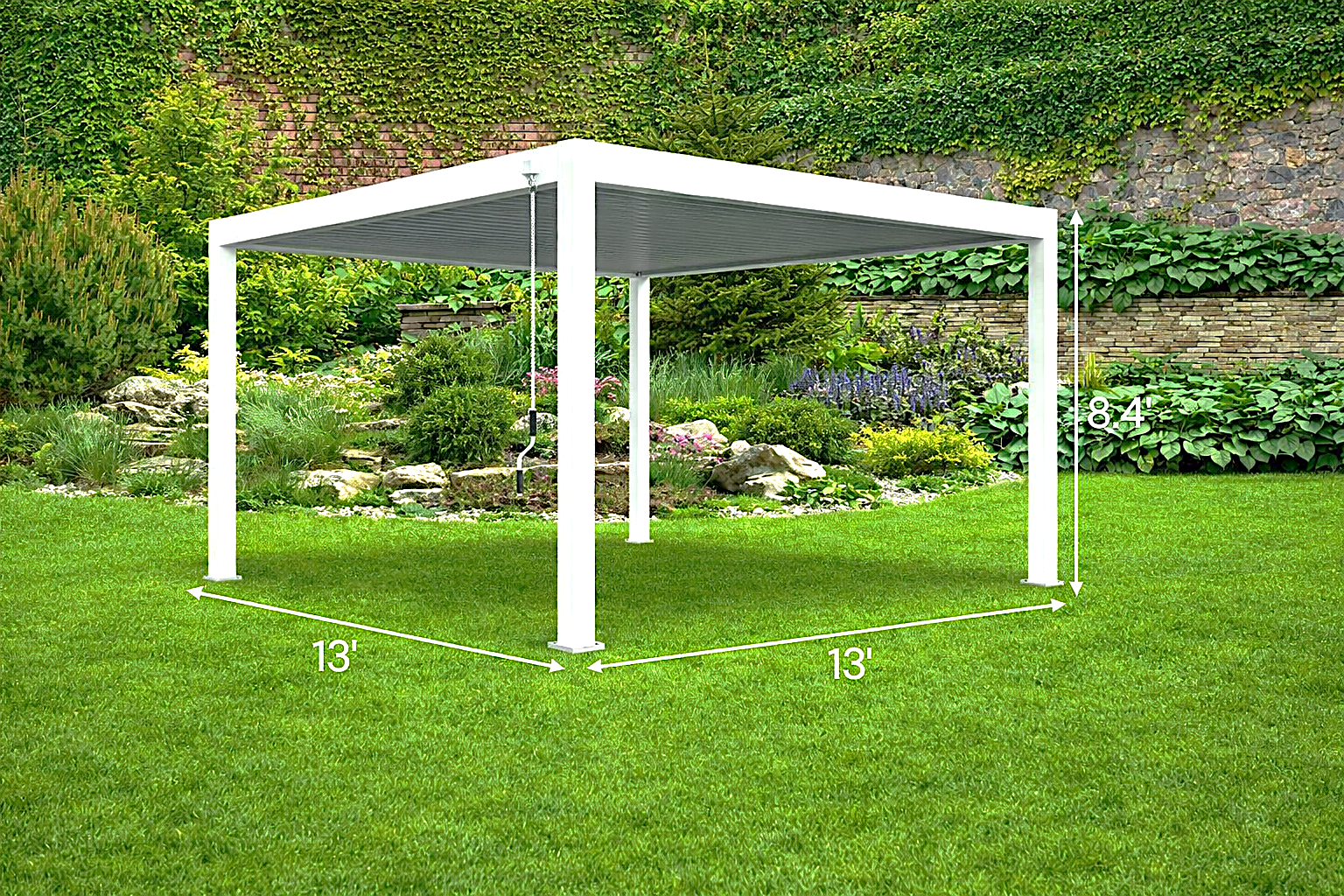 Aluminum Pergola Premium Type(APP)