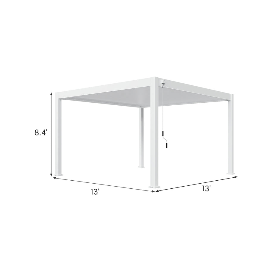 Aluminum Pergola Premium Type(APP)