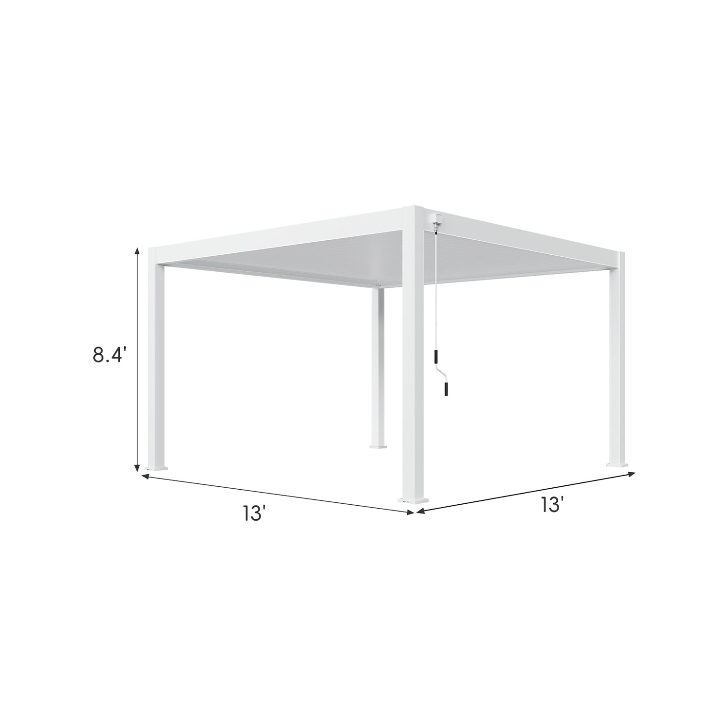Aluminum Pergola Premium Type(APP)