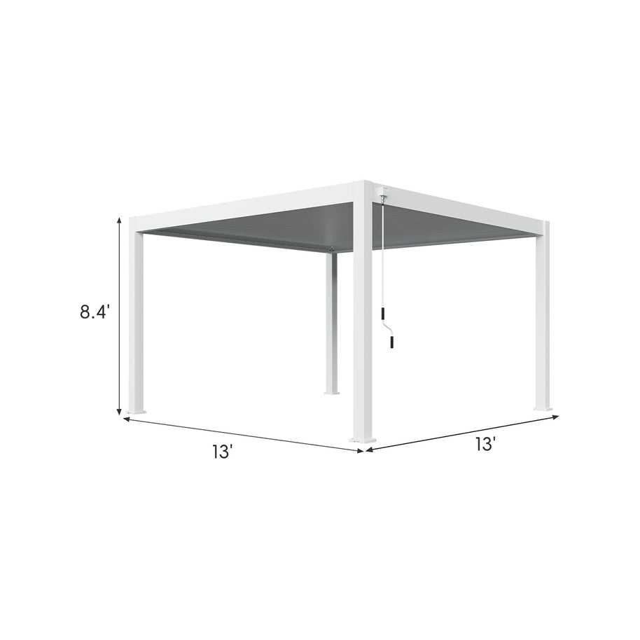 ALUMINUM PERGOLA PREMIUM TYPE(APP)