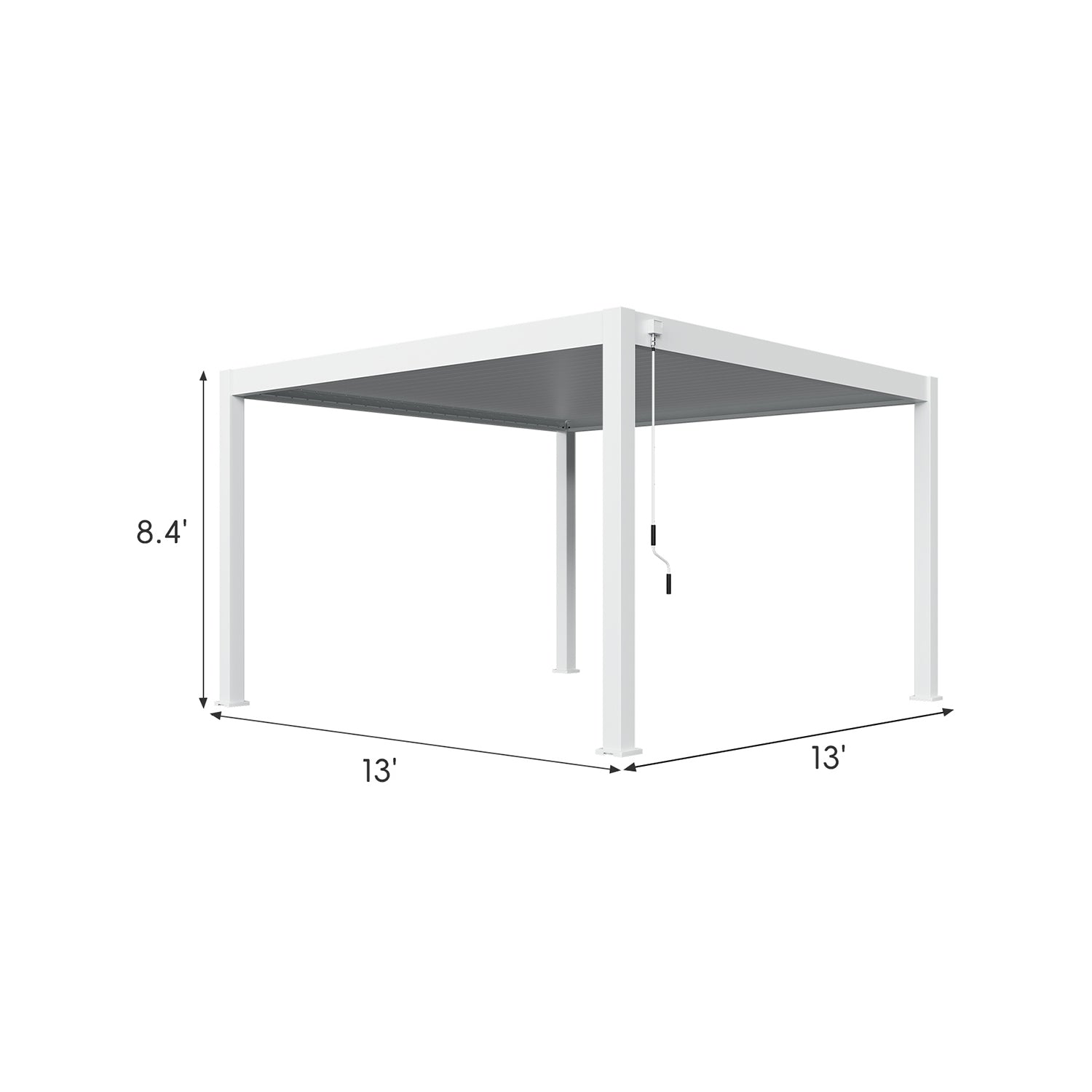 ALUMINUM PERGOLA PREMIUM TYPE(APP)