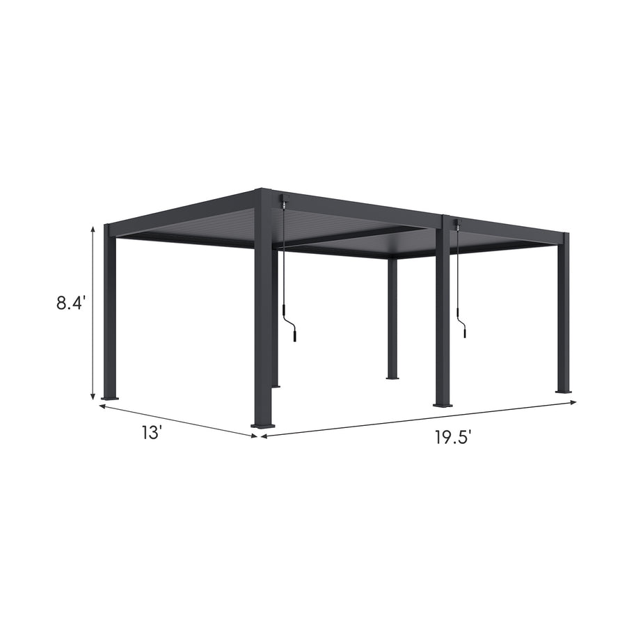 ALUMINUM PERGOLA PREMIUM TYPE(APP)