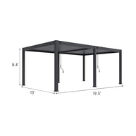 ALUMINUM PERGOLA PREMIUM TYPE(APP)