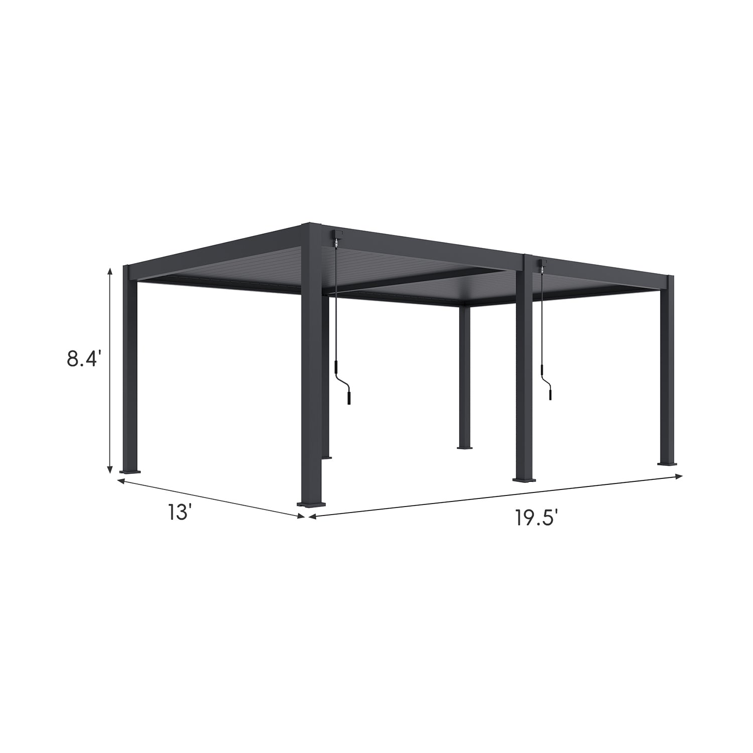 ALUMINUM PERGOLA PREMIUM TYPE(APP)