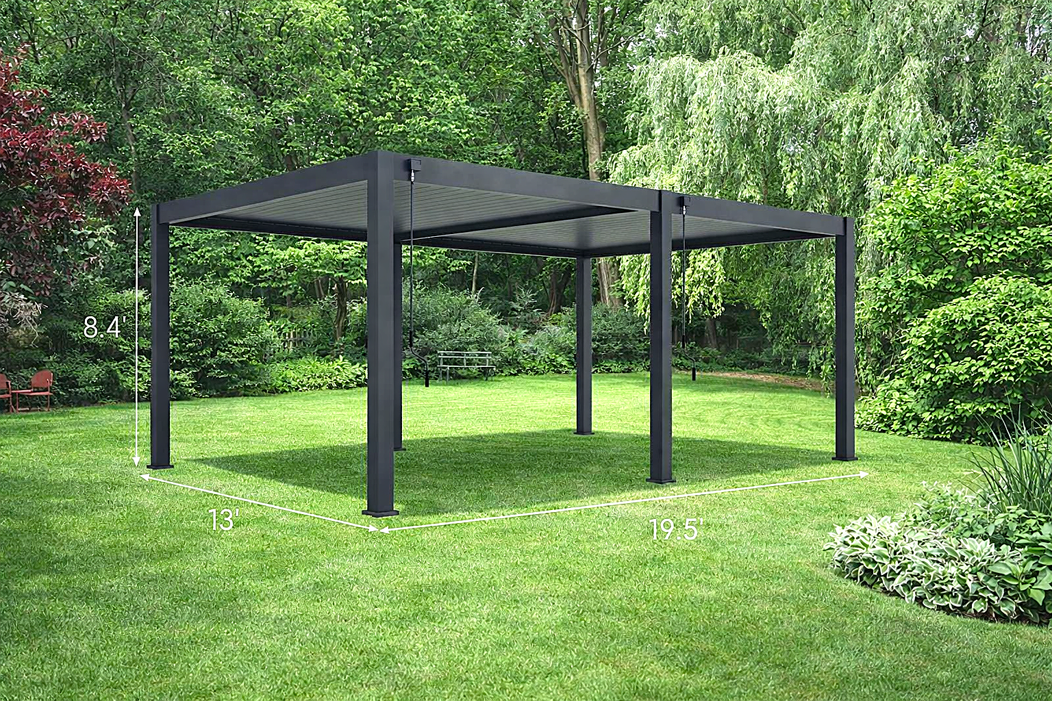 Aluminum Pergola Premium Type(APP)