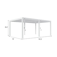 Aluminum Pergola Premium Type(APP)