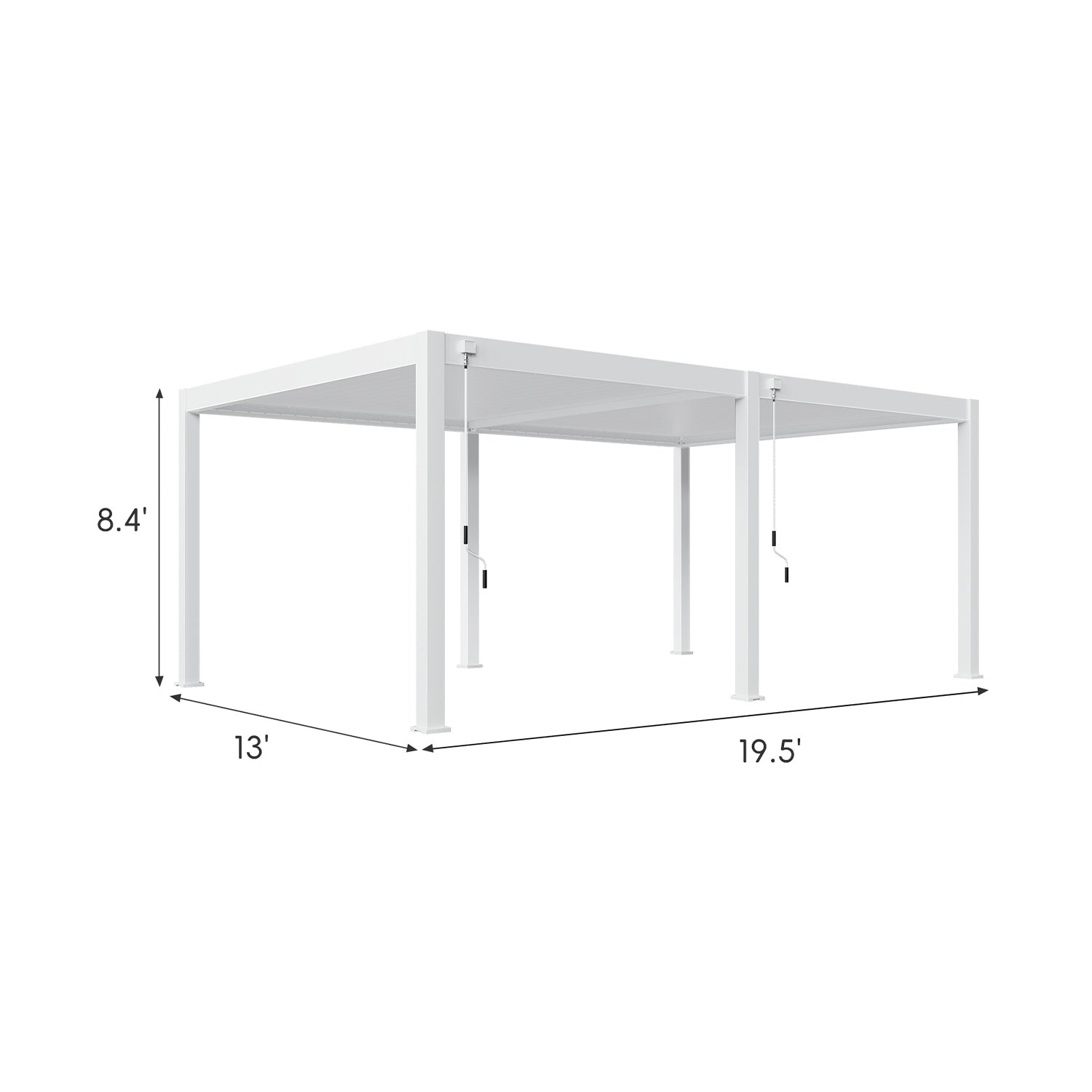 Aluminum Pergola Premium Type(APP)