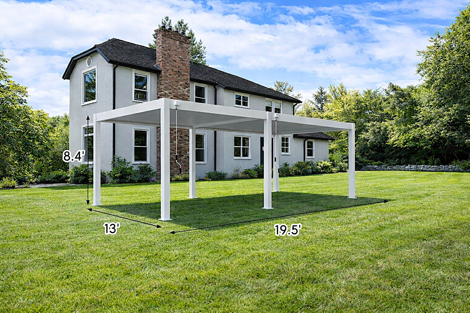 Aluminum Pergola Premium Type(APP)