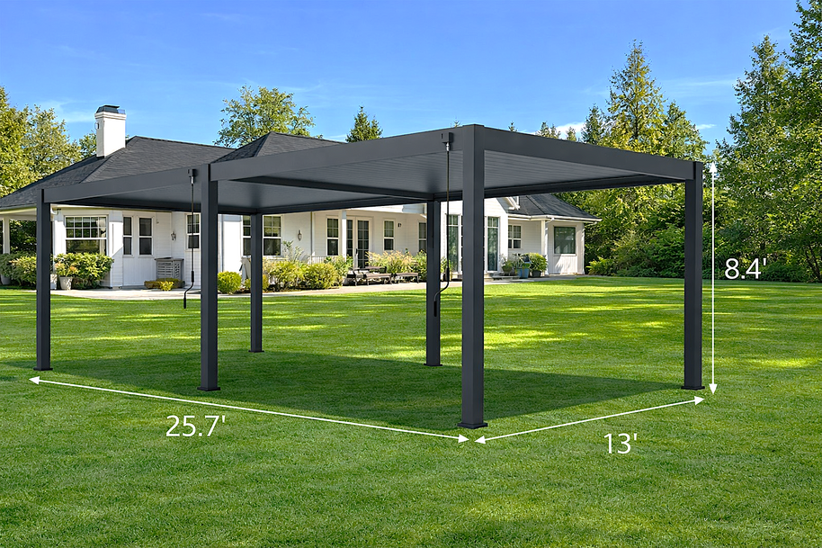 Aluminum Pergola Premium Type(APP)