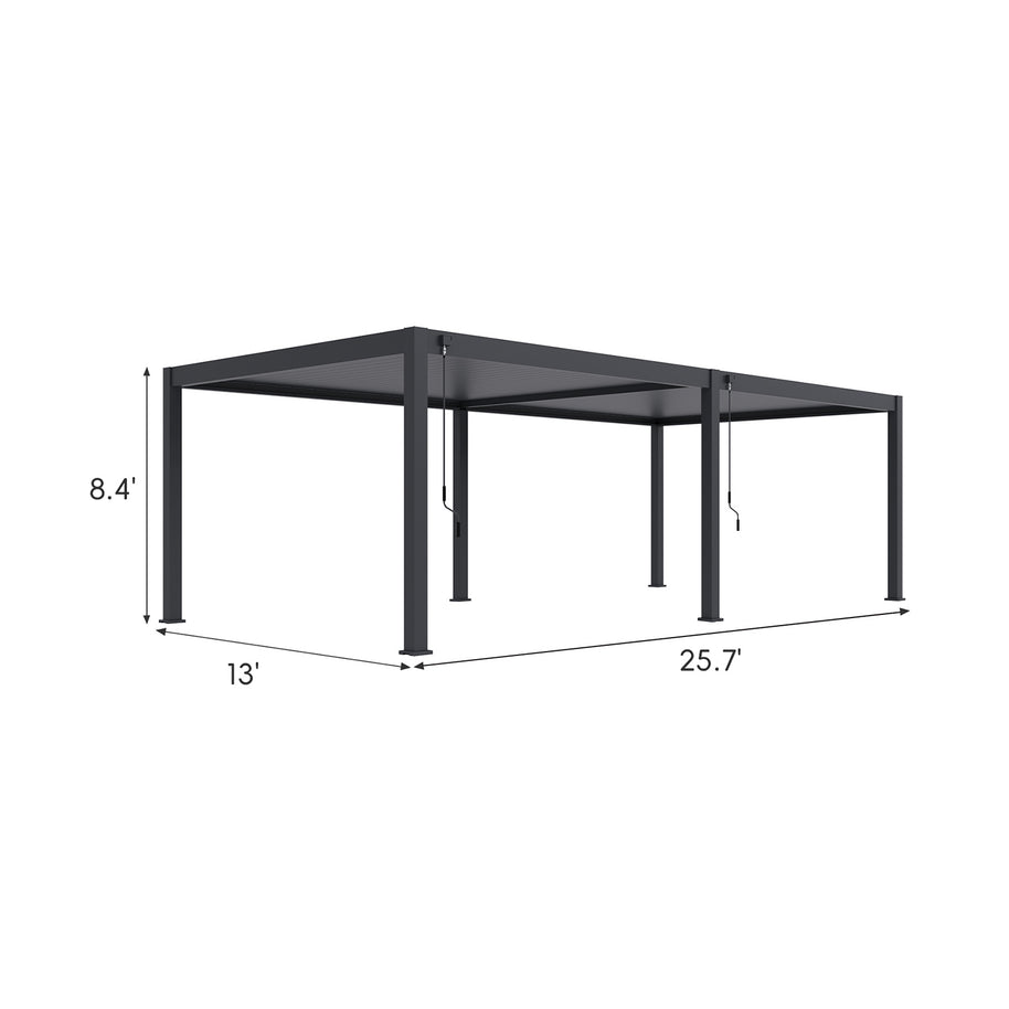 ALUMINUM PERGOLA PREMIUM TYPE(APP)