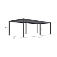 ALUMINUM PERGOLA PREMIUM TYPE(APP)