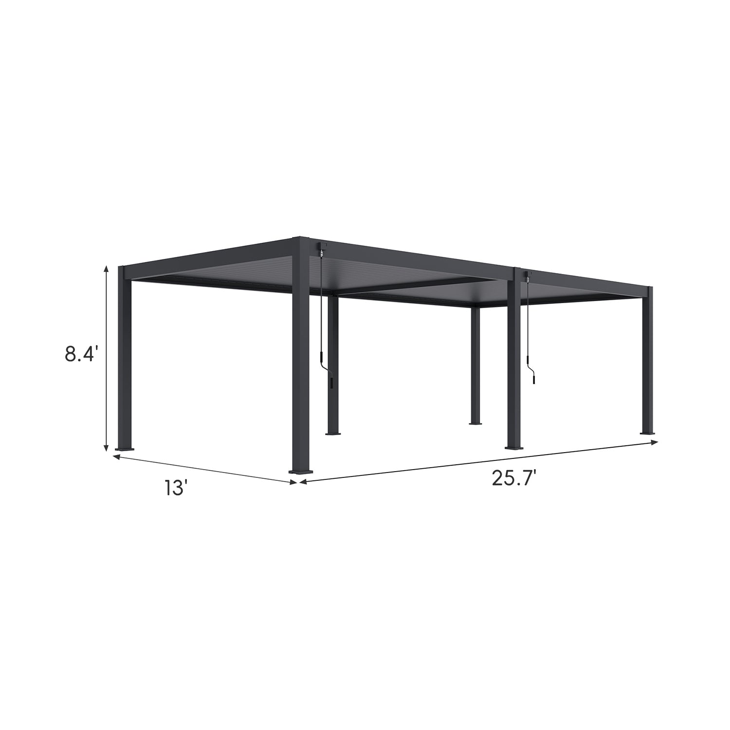 ALUMINUM PERGOLA PREMIUM TYPE(APP)