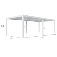 Aluminum Pergola Premium Type(APP)