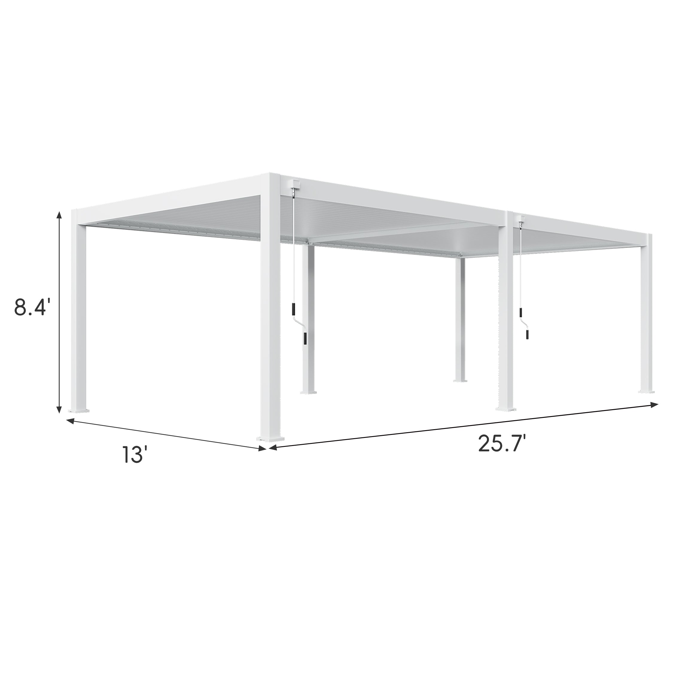Aluminum Pergola Premium Type(APP)