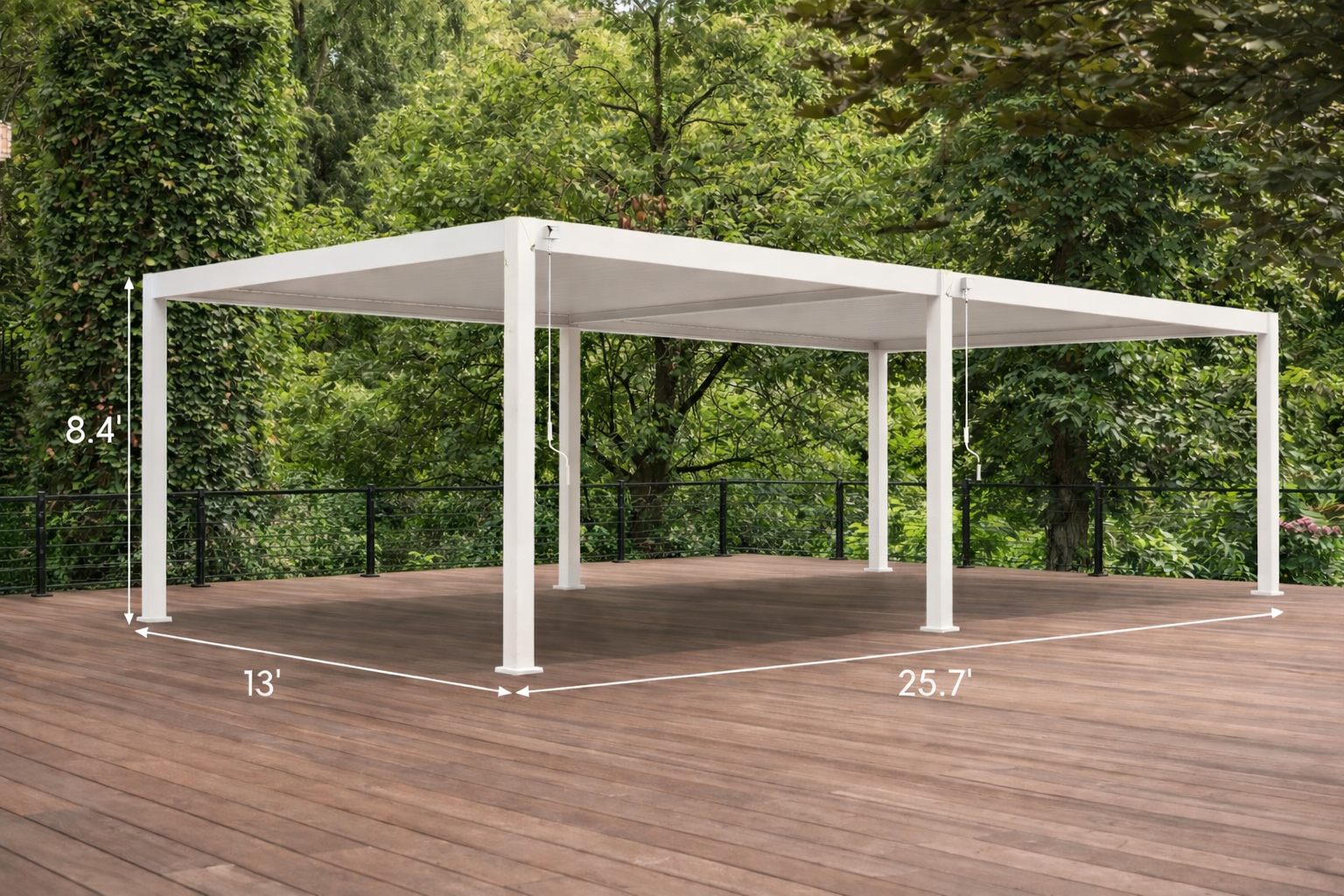 Aluminum Pergola Premium Type(APP)