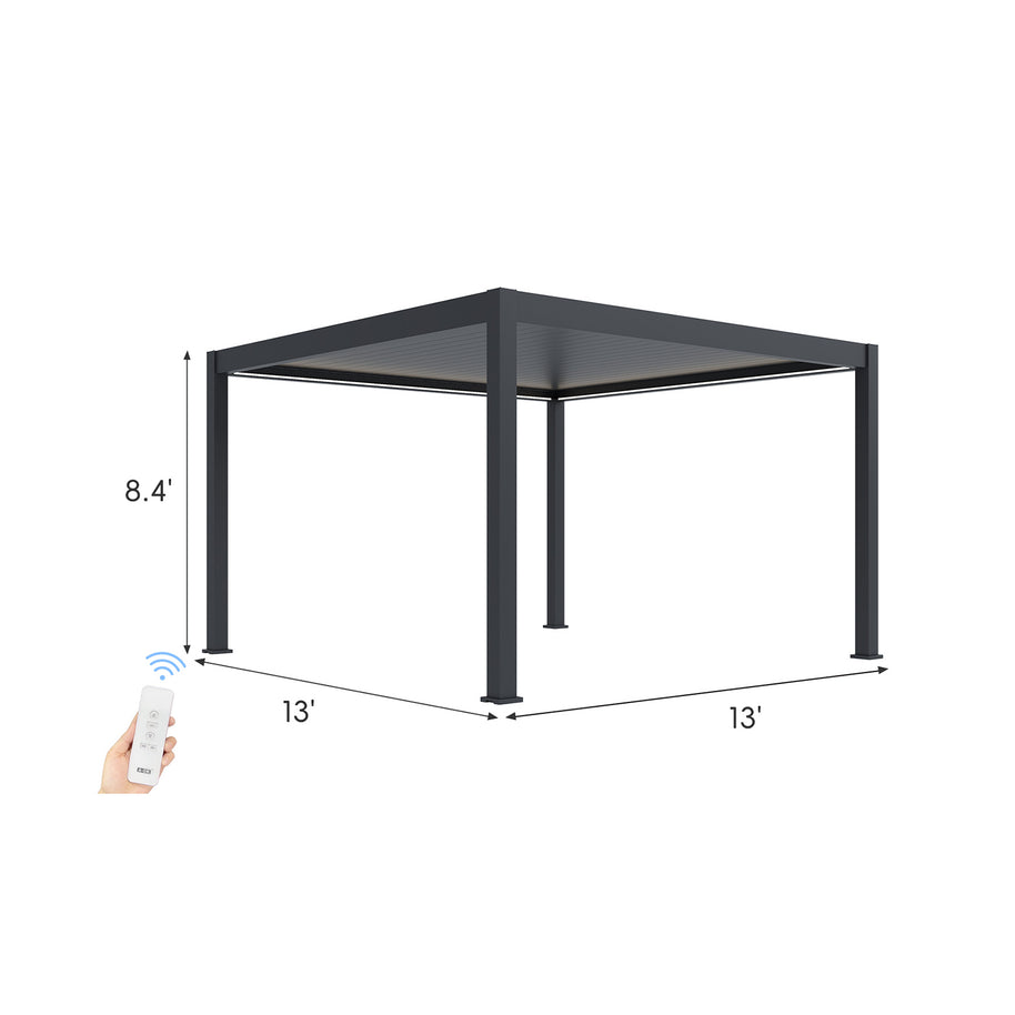ALUMINUM PERGOLA PREMIUM TYPE(APP)