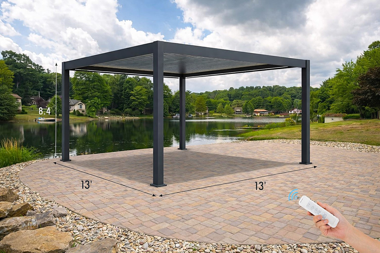 Aluminum Pergola Premium Type(APP)