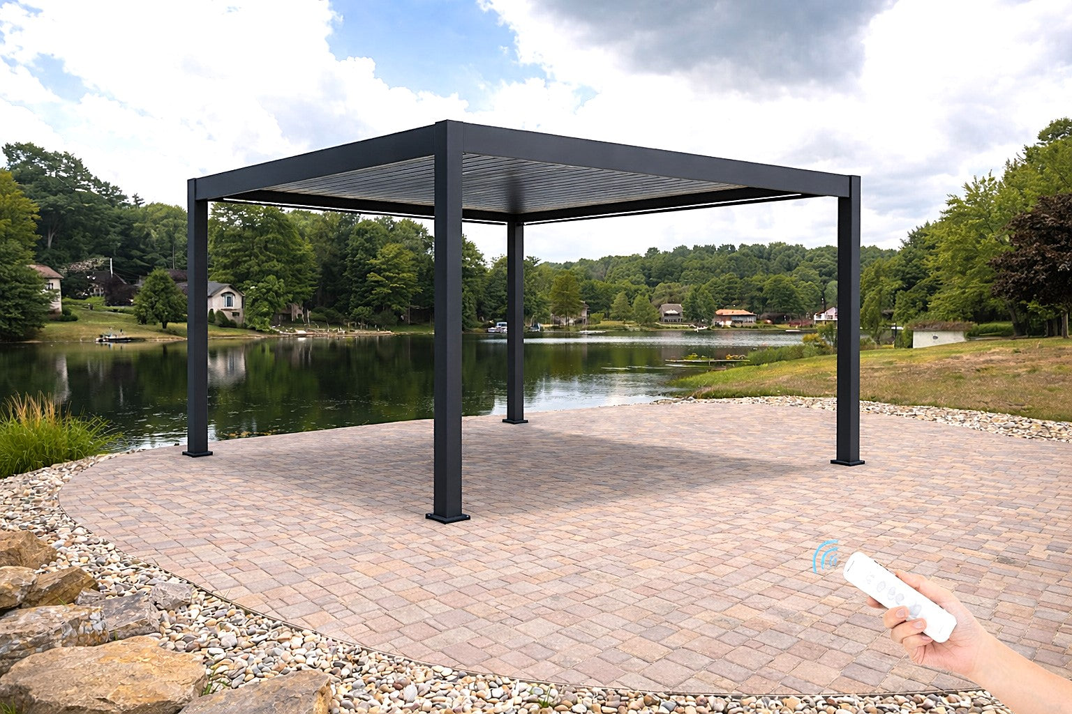 Aluminum Pergola Premium Type(APP)