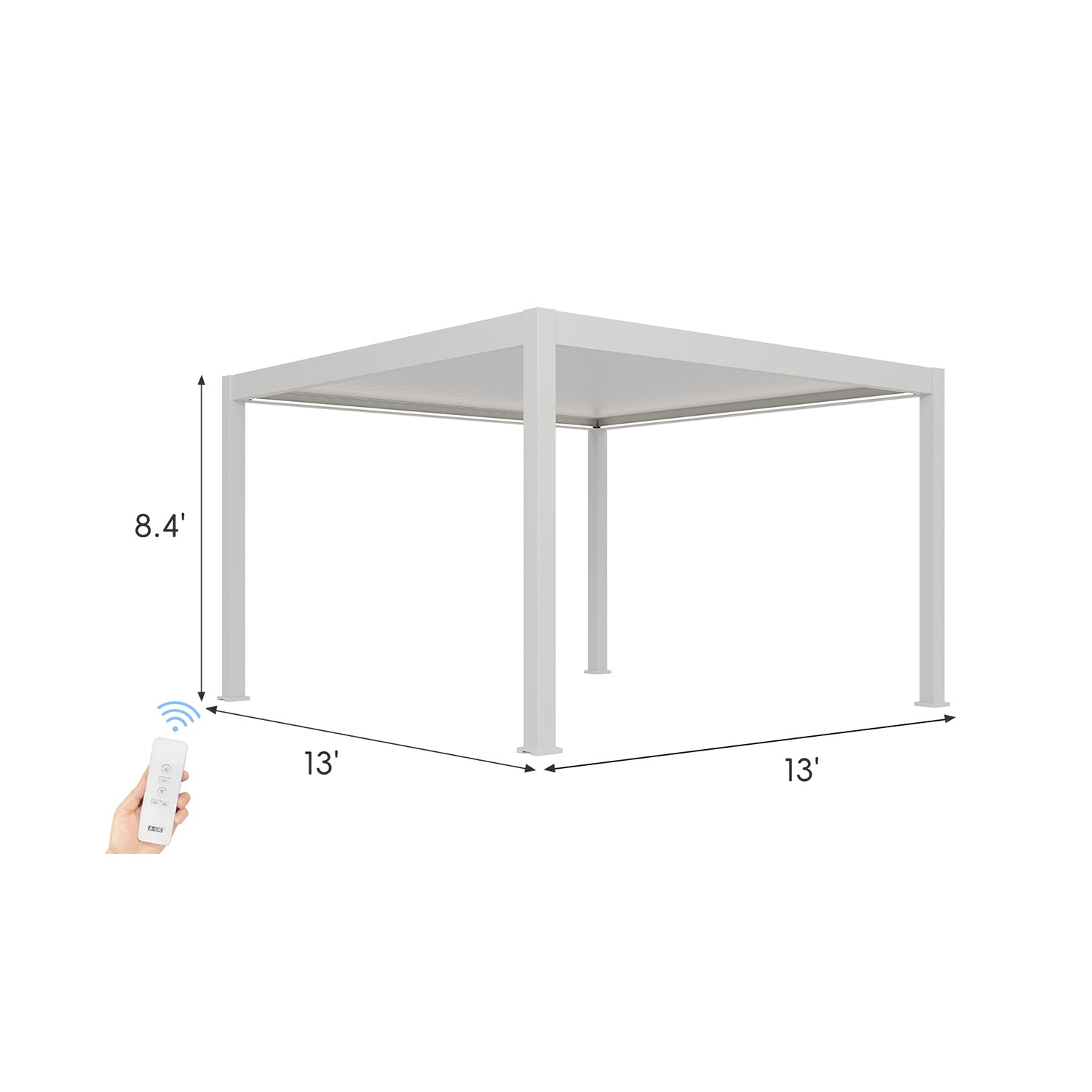 ALUMINUM PERGOLA PREMIUM TYPE(APP)