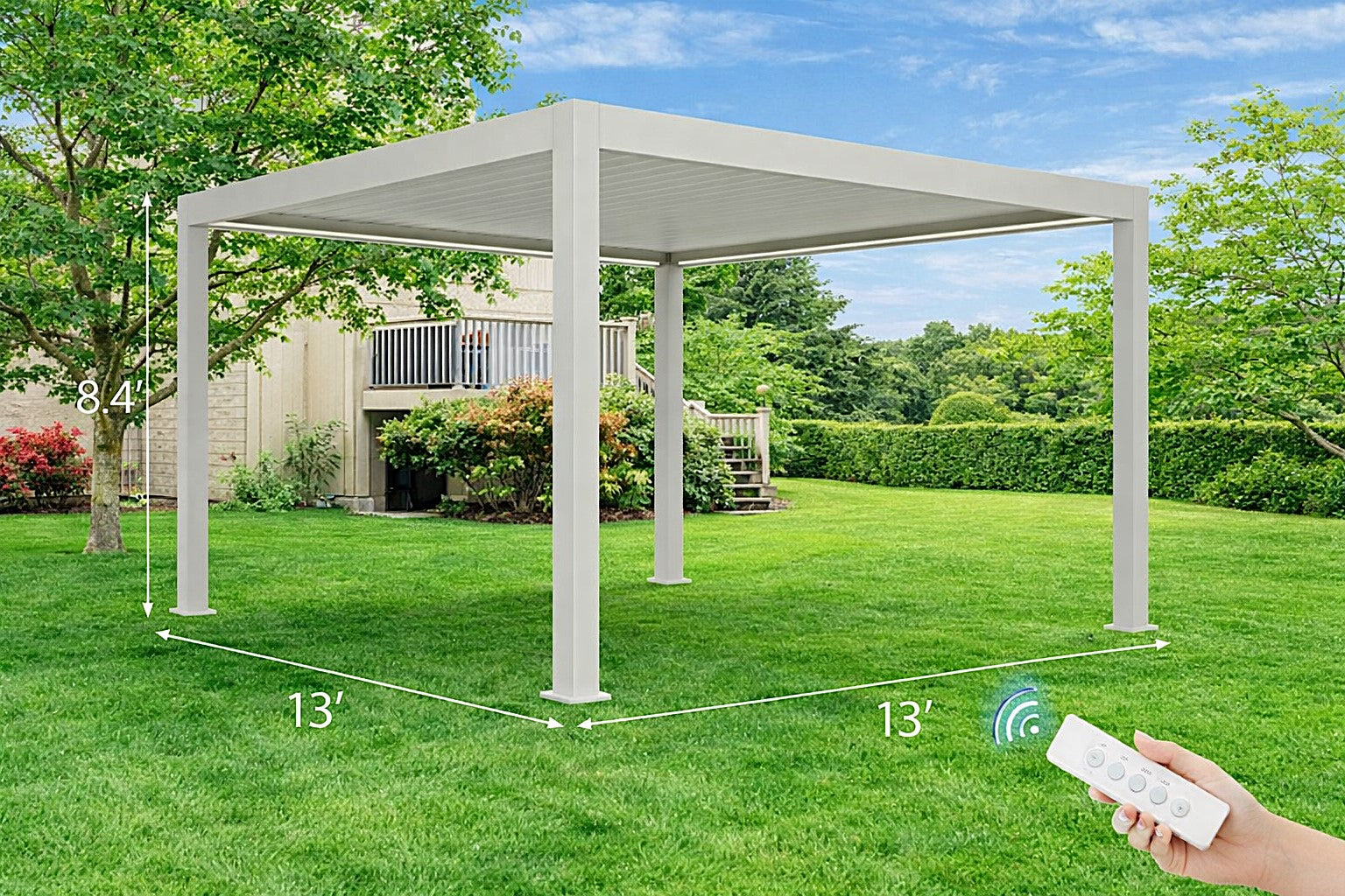 Aluminum Pergola Premium Type(APP)
