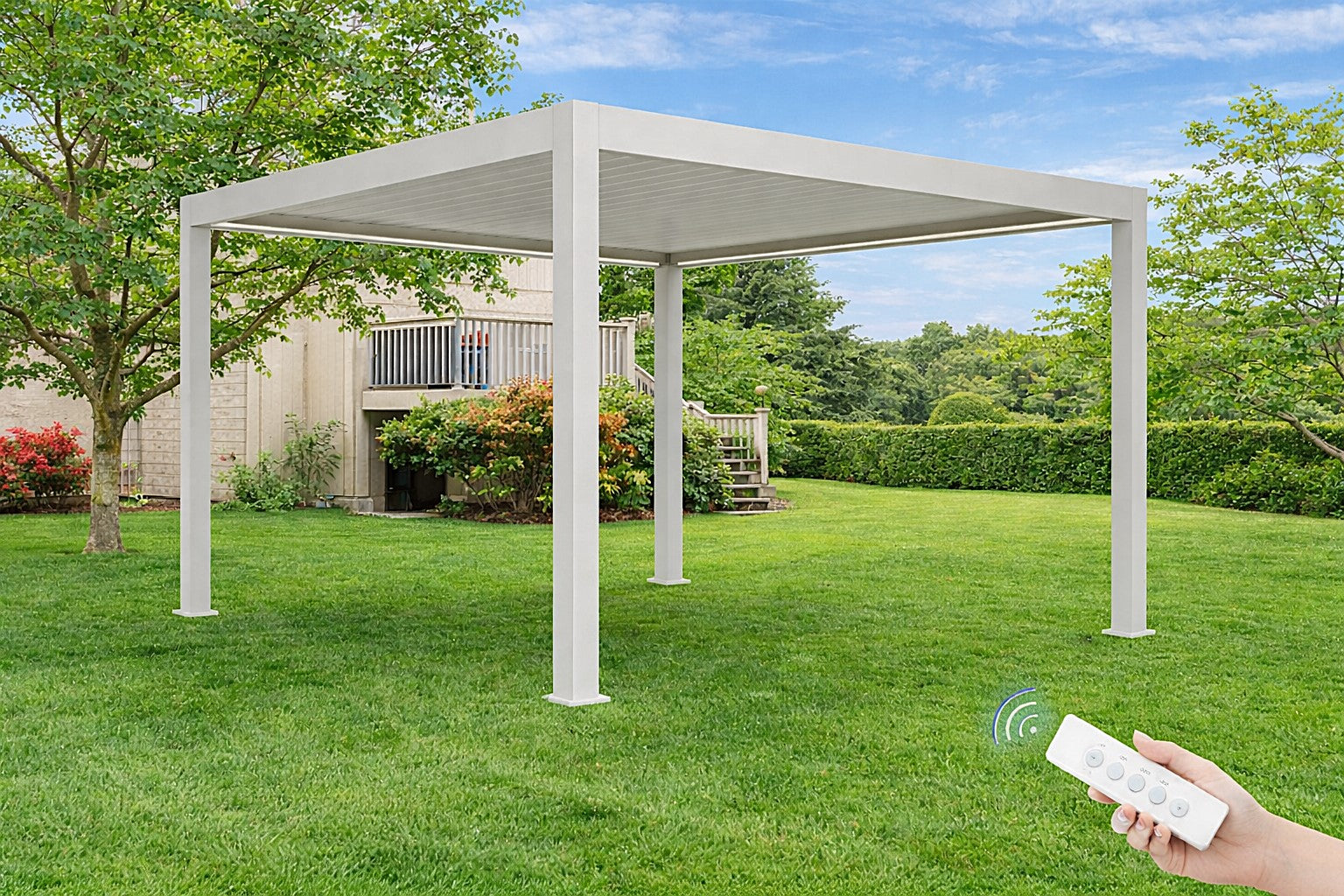 Aluminum Pergola Premium Type(APP)