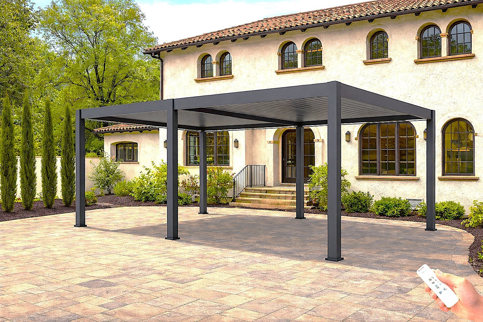 Aluminum Pergola Premium Type(APP)