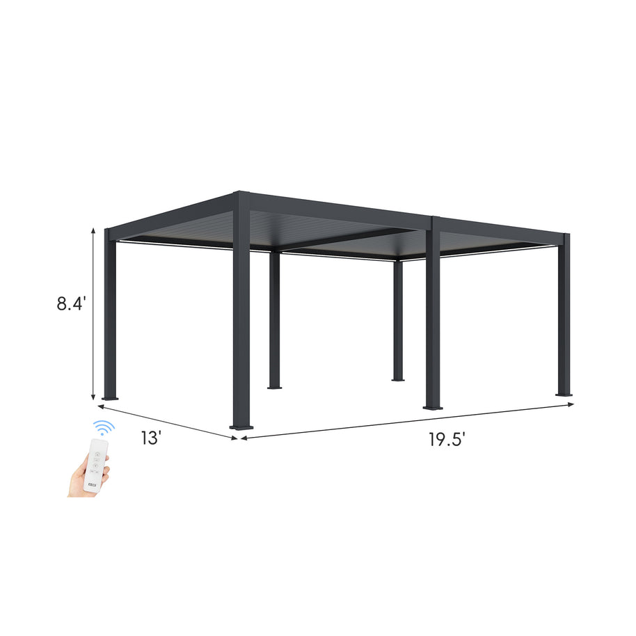 ALUMINUM PERGOLA PREMIUM TYPE(APP)