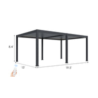 ALUMINUM PERGOLA PREMIUM TYPE(APP)