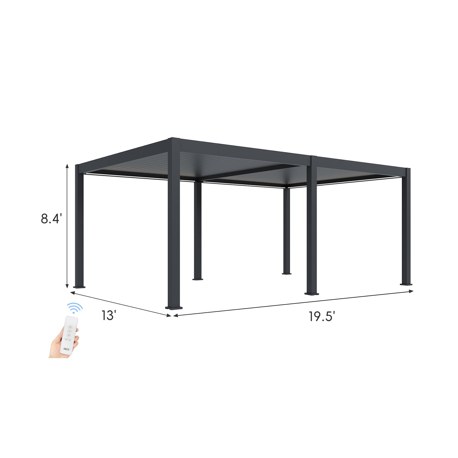ALUMINUM PERGOLA PREMIUM TYPE(APP)