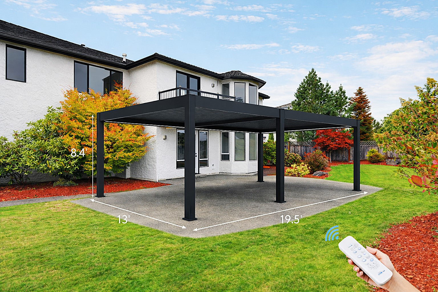 Aluminum Pergola Premium Type(APP)