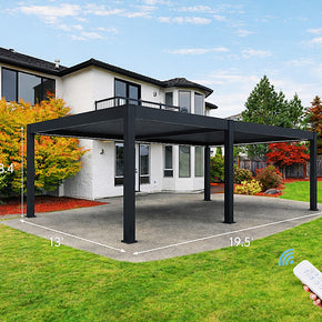 Aluminum Pergola Premium Type(APP)