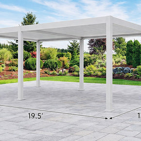 Aluminum Pergola Premium Type(APP)