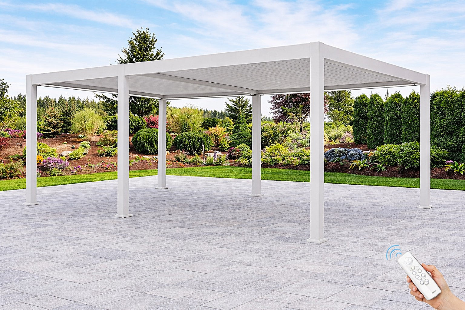Aluminum Pergola Premium Type(APP)