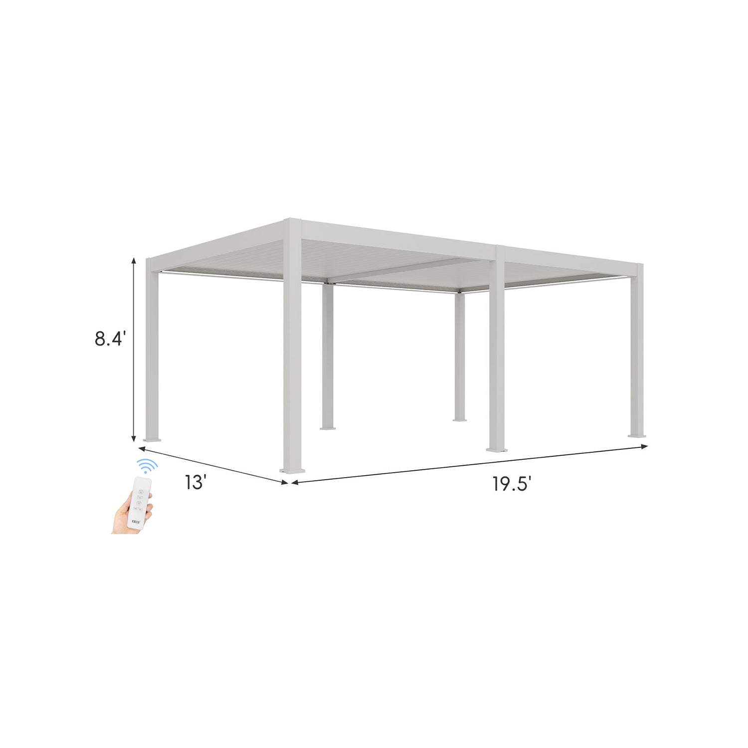 ALUMINUM PERGOLA PREMIUM TYPE(APP)