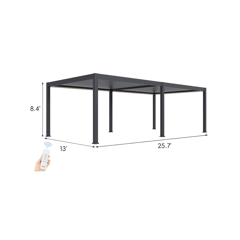 ALUMINUM PERGOLA PREMIUM TYPE(APP)