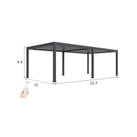 ALUMINUM PERGOLA PREMIUM TYPE(APP)