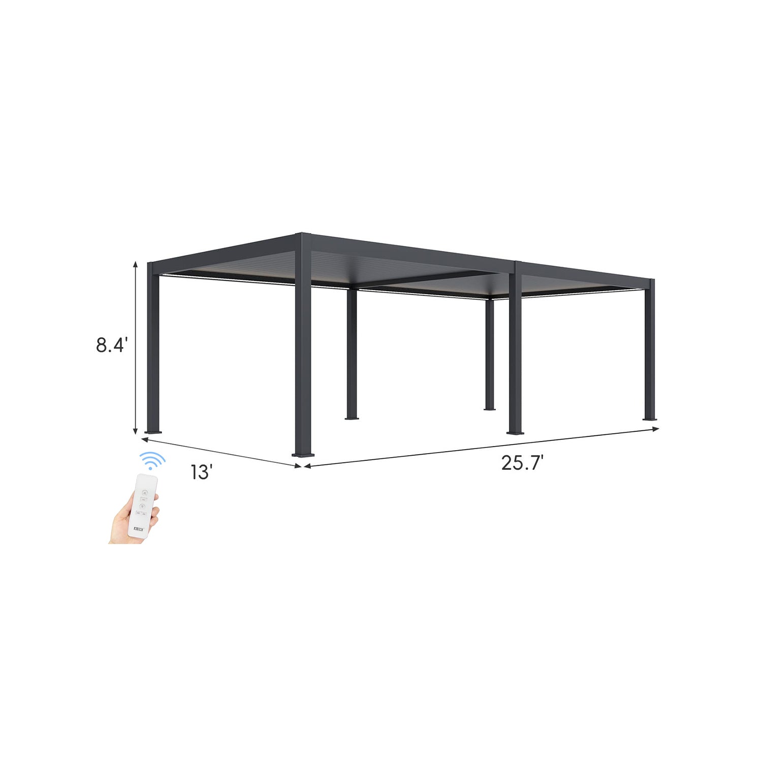 ALUMINUM PERGOLA PREMIUM TYPE(APP)