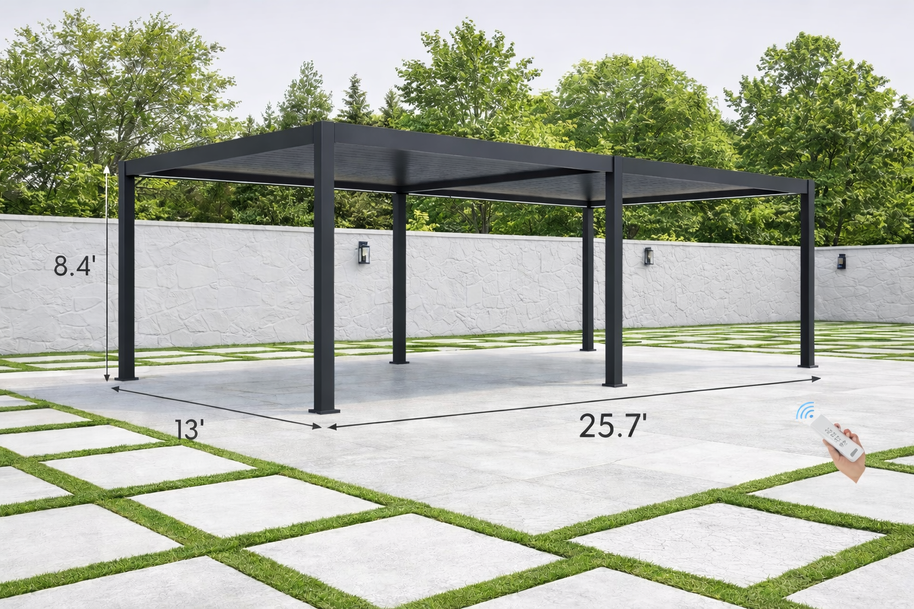 Aluminum Pergola Premium Type(APP)