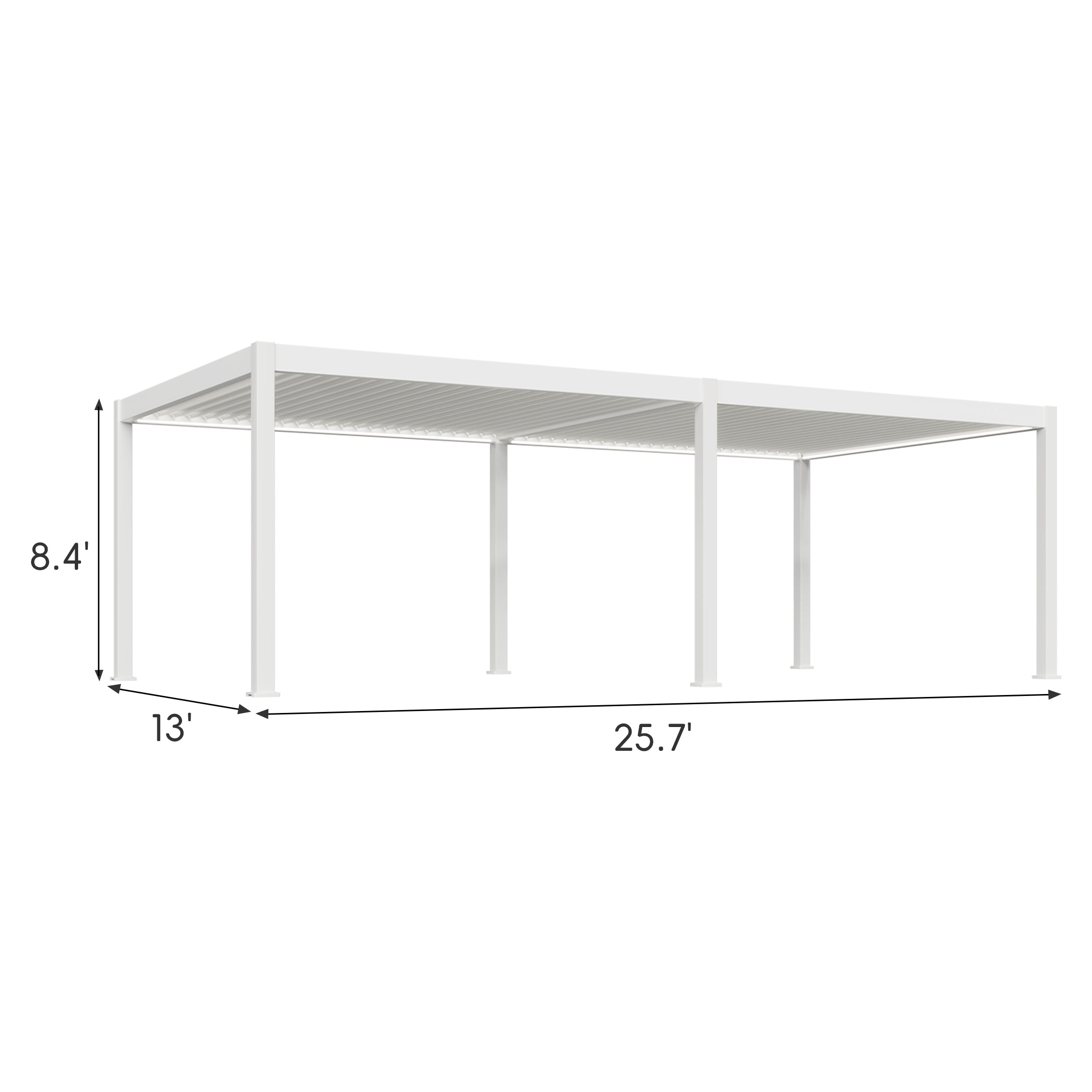 Aluminum Pergola Premium Type(APP)
